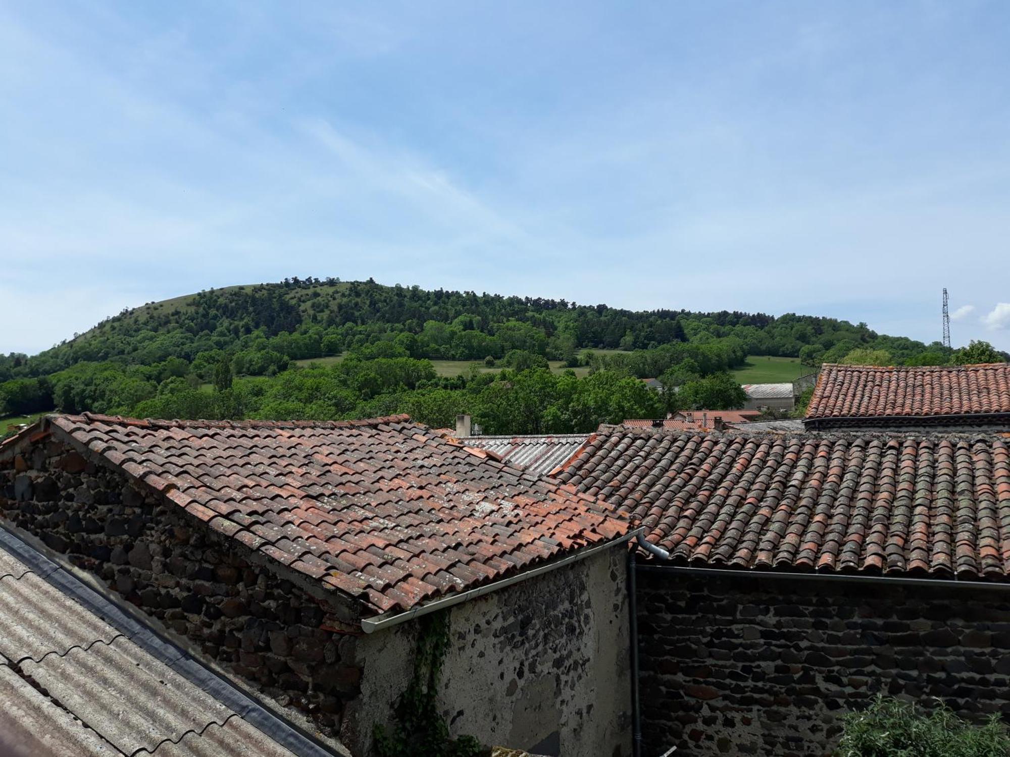 Olloix Maison De La Monne الغرفة الصورة